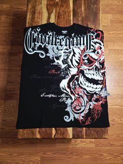 Civil Regime x WWE Penta Survivor Series Exclusive Graphic Tee. Size XL