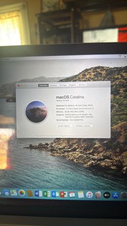 MacBook Pro 2013 15”in