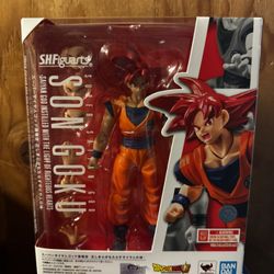 Dragón Ball Z (Son Goku SS God)