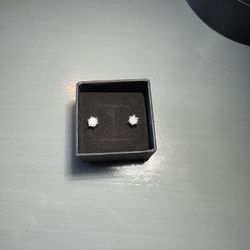 Moissanite Stud Earrings