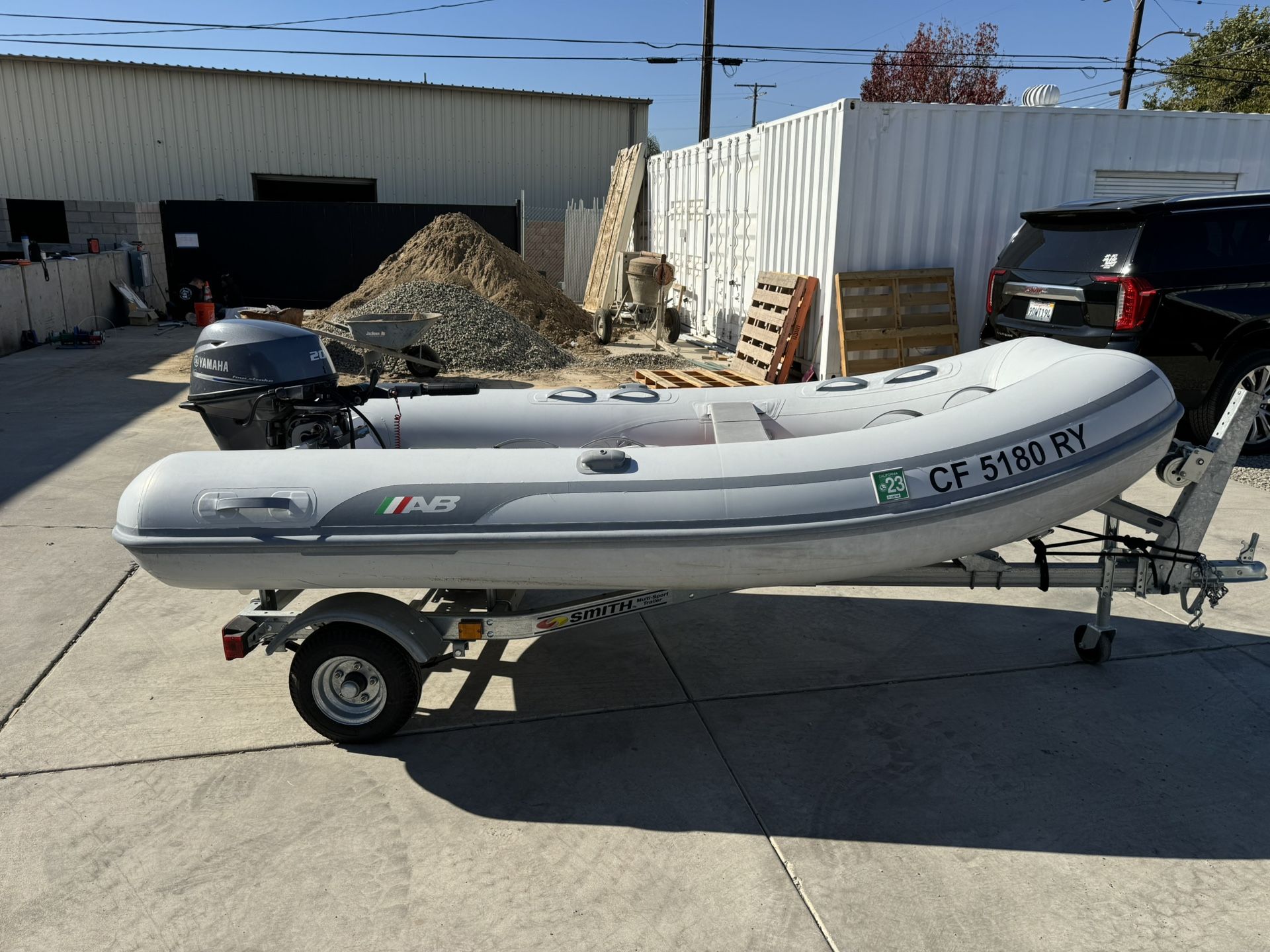 AB Vetus 10 VL W/ 20hp Yamaha