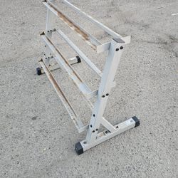 Body Solid Pro HR/DR 300 3 Tier Dumbbell Rack