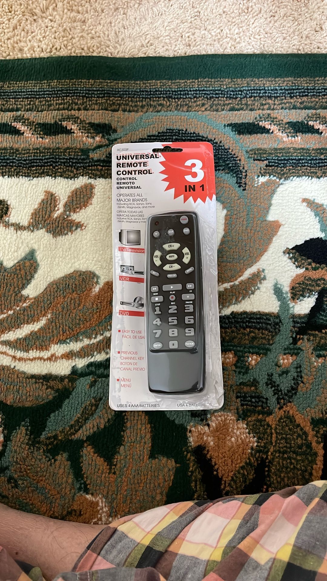Original Universal Remote Control ZP506BB