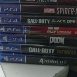 PS4 & PS3 Game 🎮 $20 Each