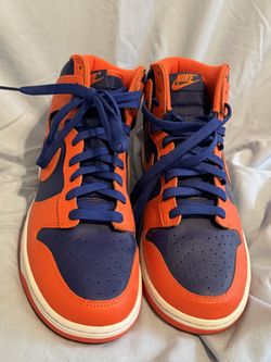 Nike Dunk High Retro "Knicks”
