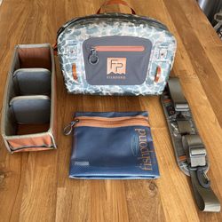 Fishpond Thunderhead Submersible Lumbar Pack, Eco Shadowcast Camo, Padded Insert Included, New