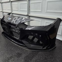 Adro V1 Bumper With Carbon Fiber Grille, Lip And Duct Vents