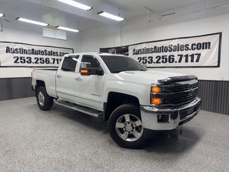 2016 Chevrolet Silverado 2500HD