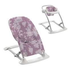 New! Graco Jumpstart 4-in-1 Infant Bouncer, Jumper, Floor Seat & Chair, Lilac Mod - $5 West Valley Delivery (#1928)