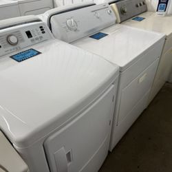 Huge Gas & Electric Dryer Sale