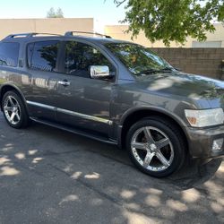 2006 infinity QX56 fully loaded runs and looks great Currently registered 