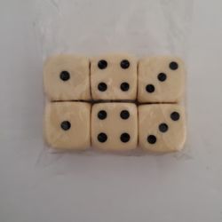 6 dice