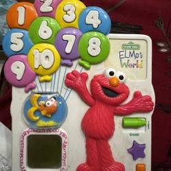 Vintage Sesame Street Elmo,s Count Balloon Game