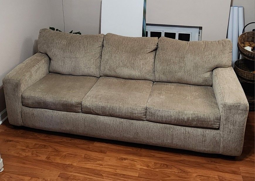 Sofa Bed And Love Sofa