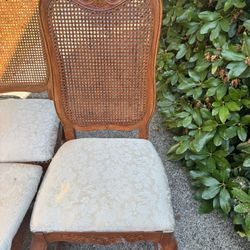 Six Dining room Chairs