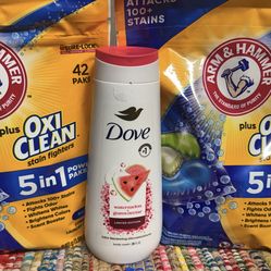 Arm&Hammer Oxi Clean Bundle