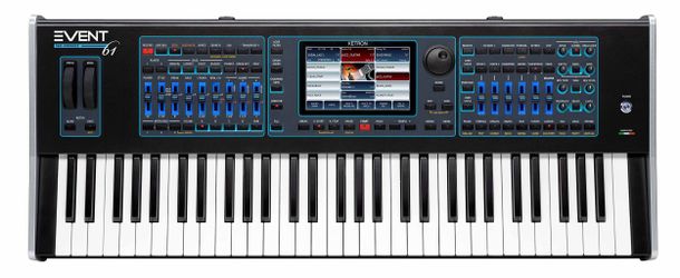 Ketron Event 61 Pro Electronic Keyboard w/ Live Drums & Grooves