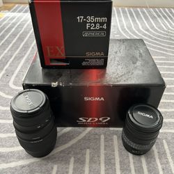Sigma SD9 Digital Camera Kit