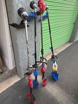 Lot of 3 Cordless String Trimmers – Toro, Kobalt, Skil