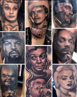 Tattoo Portraits