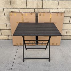 NEW 31.5" Foldable Computer Desk, Small Office Desk, Home Office, Study Writing Desk, Collapsible Desk Workstation **$25ea, FIRM**