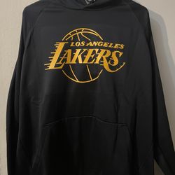 Lakers hoodie jacket