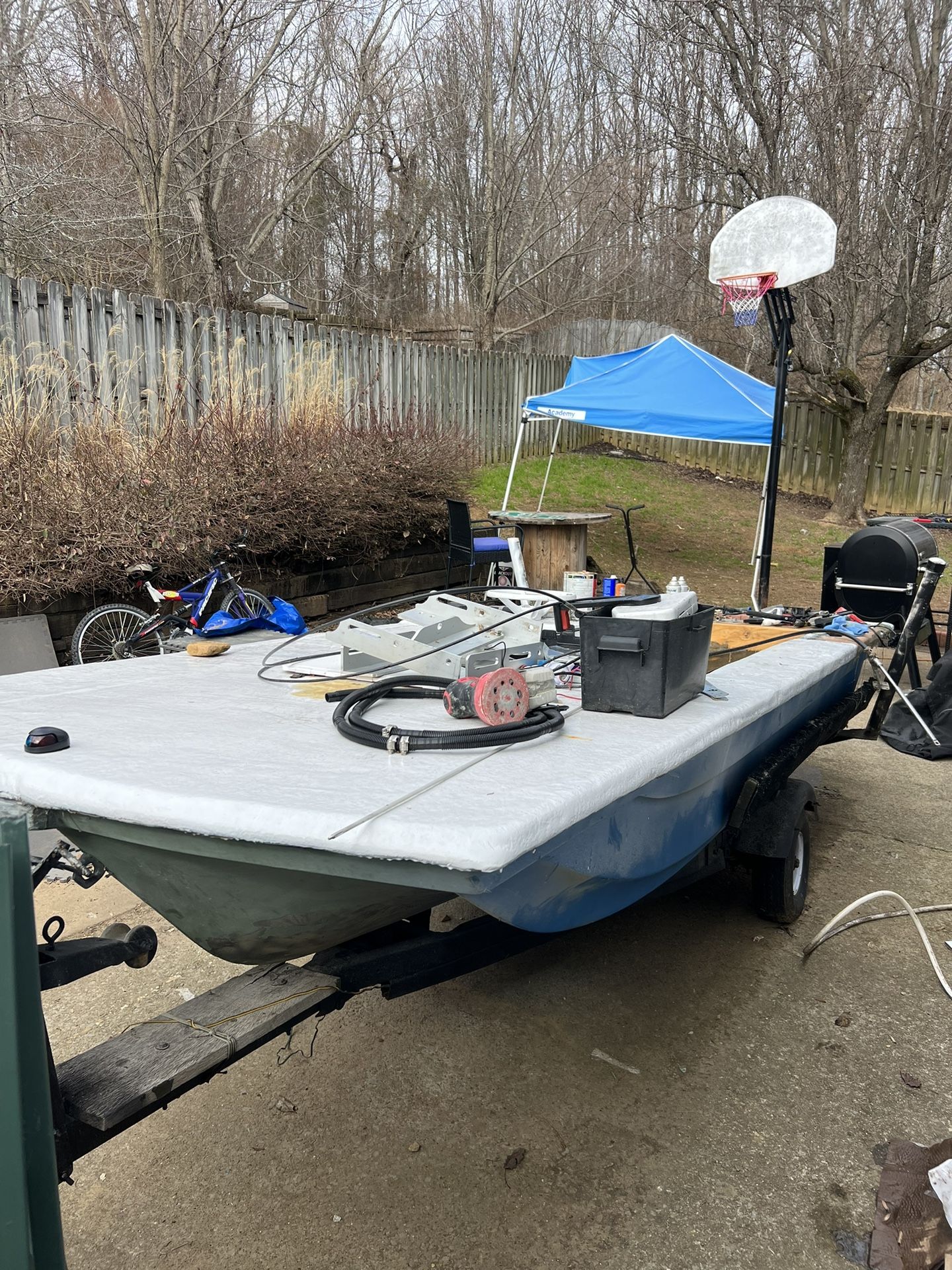 14’ Skiff Project Boat