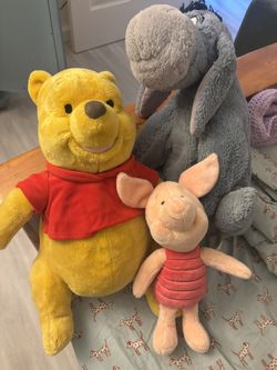 Winnie The Pooh Plush