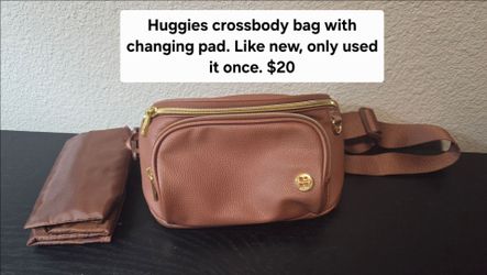 Huggies crossbody bag