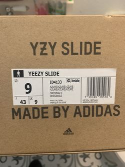 adidas gazelle silver green womens Adidas Yeezy Slide 'Onyx' (2024) – PUSHAS main image 1