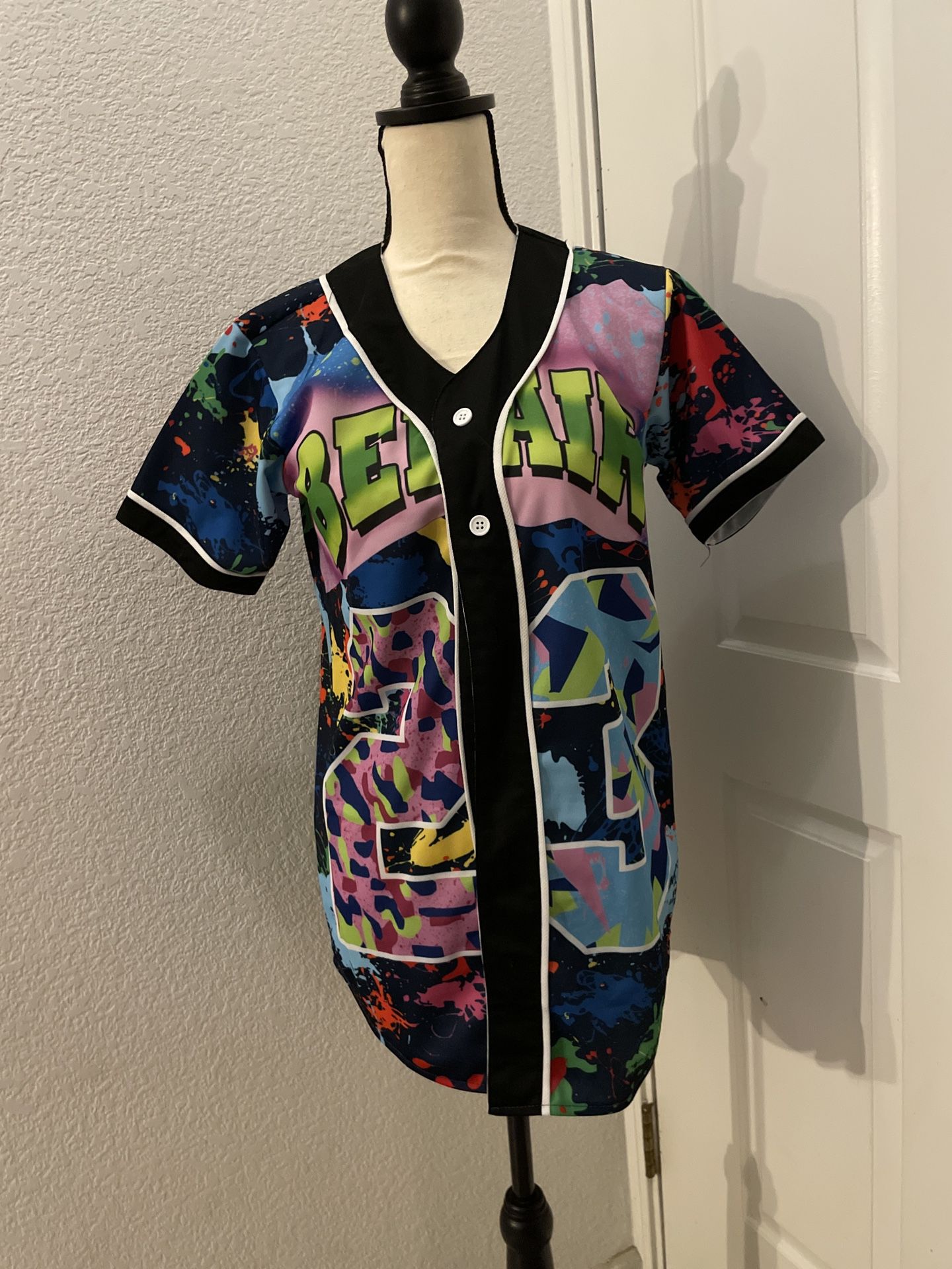 90s Outfit Bel Air 23 Baseball Jersey - Small for Sale in Sacramento, CA -  OfferUp