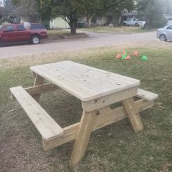    6ft HEAVY DUTY PICNIC TABLES 