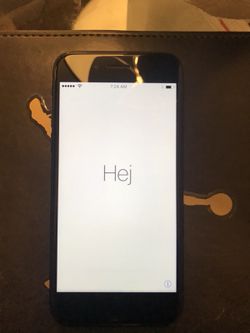 iPhone 7 32gb for AT&T used once