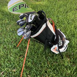 Callaway Paradym RH Regular Flex Complete Set