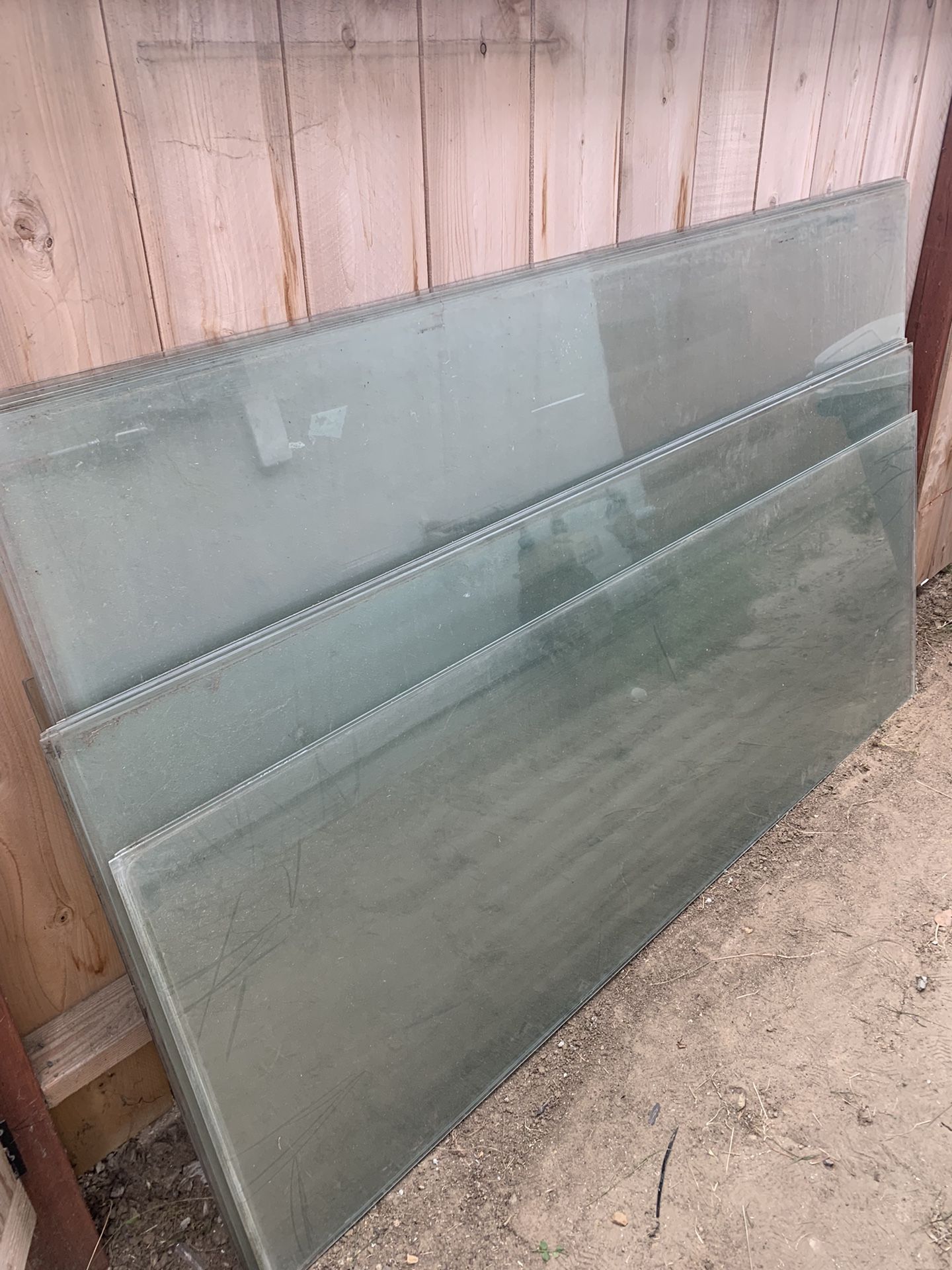Used Tempered Glass Panels