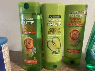 garnier shampoo and conditioner 