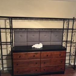 Bedroom Set Brown And Black