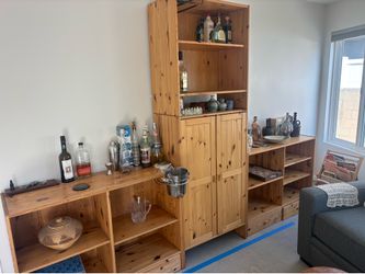 Four piece cabinet set!