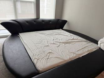 Large King Size Bed Frame, Pick Up Only, Great Condition