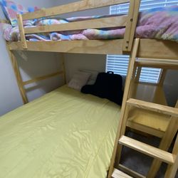 Bunk Bed W/desk