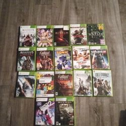 Xbox 360 Games