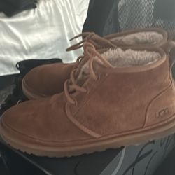 Uggs Men Chestnut Neumel Boots Sz 11