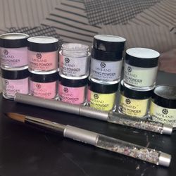 Saviland Dipping Powder Nail Art