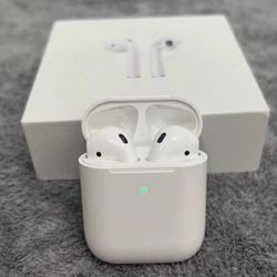 New Sealed 2nd Generation With MagSafe Wireless Charging Case Bluetooth Earphone