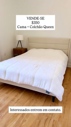 Queen Bed + Matress like New