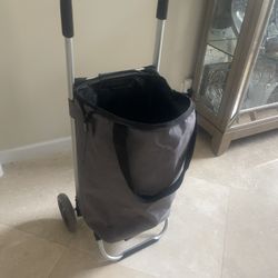 Shopping Trolley- LIKE NEW - SUPER CLEAN 