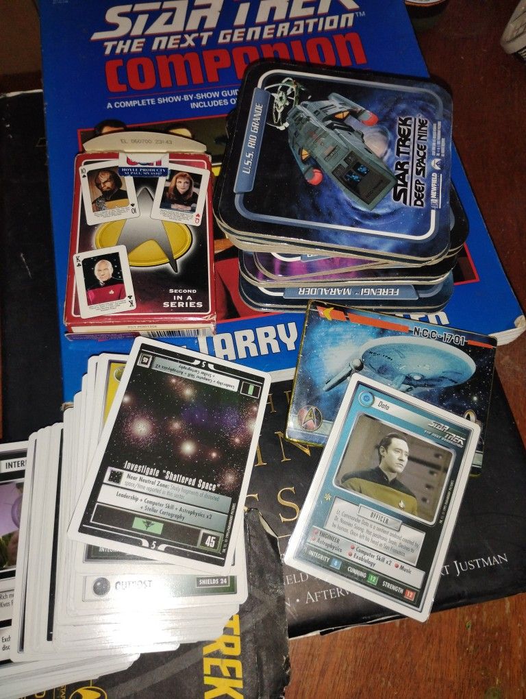 Collectible Star Trek Lot