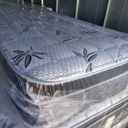 Twin Size Only Mattress 12 " High Europillowtop And Orthopedic Brand New 