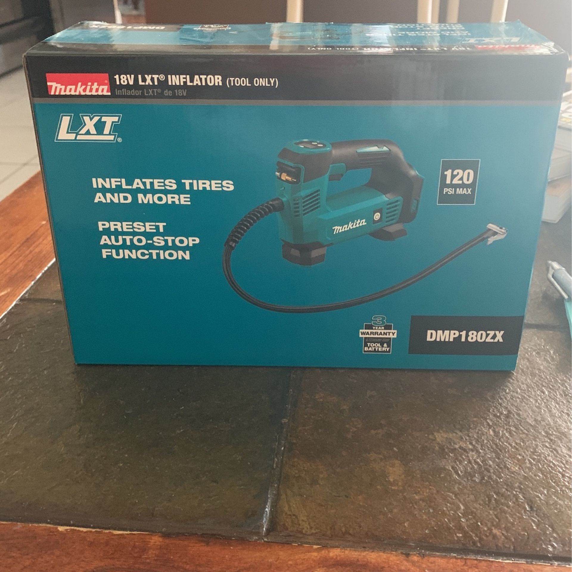 Makita LXT Inflator (tool only)