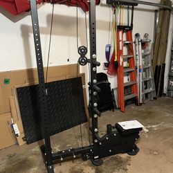 Bells of Steel Lat Pulldown Low Row Machine with 310Lb weight stack